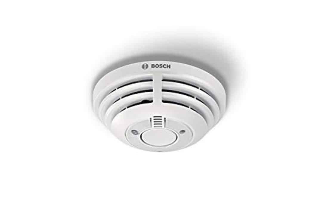Test du détecteur de fumée Bosch smart home : sécurité à la pointe