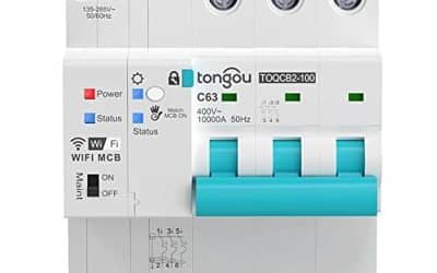 Test du disjoncteur intelligent WiFi Tuya MCB 3P