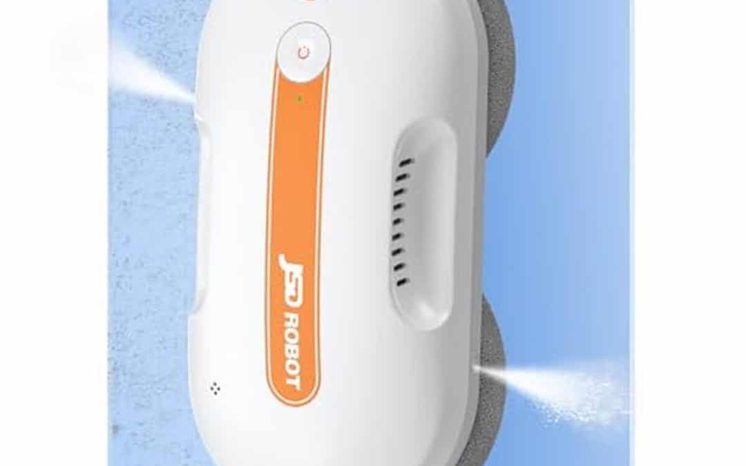 Test du JSDROBOT Lite : robot lave-vitres puissant et intelligent