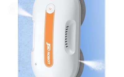 Test du JSDROBOT Lite : robot lave-vitres puissant et intelligent