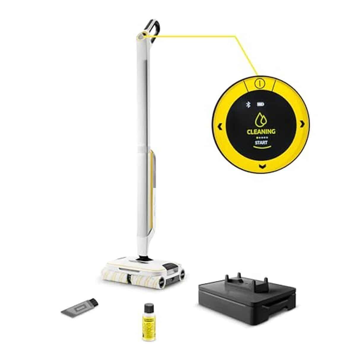 Test du Kärcher FC 8 : nettoyeur de sols dur intelligent