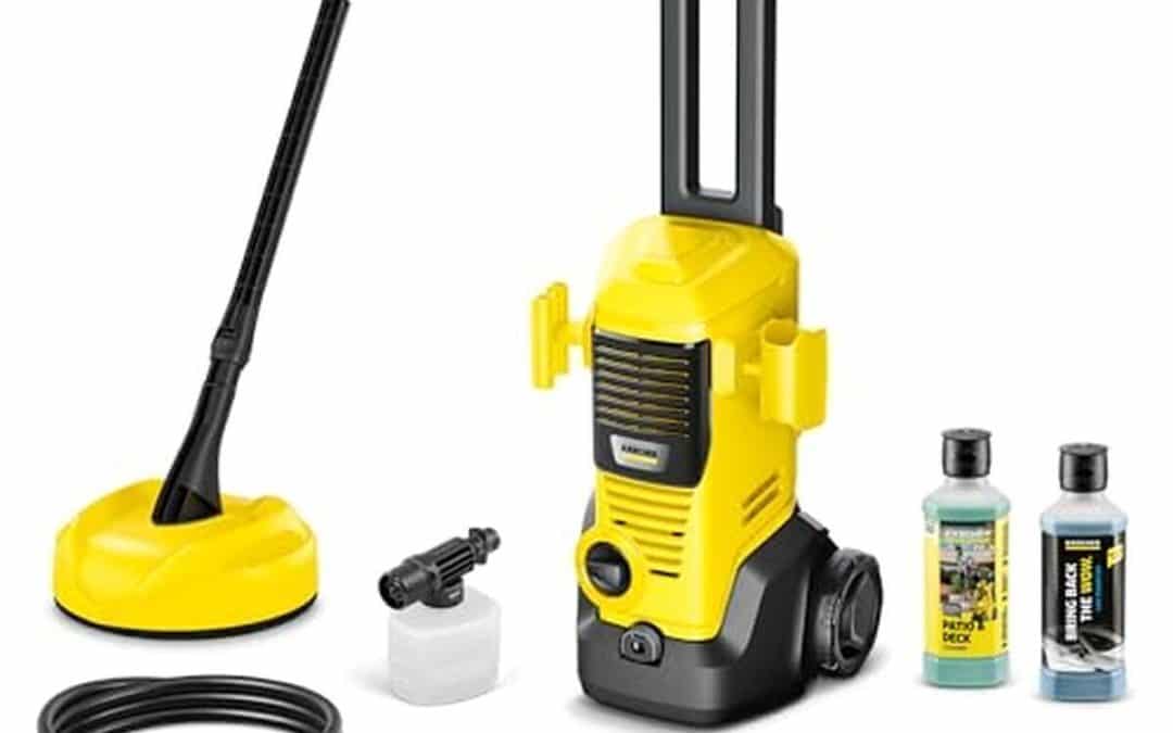 Test du Kärcher K 2 Premium : puissance et efficacité au rendez-vous