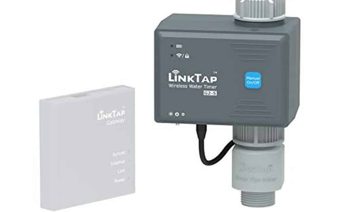 Test du LinkTap G2S : programmateur d'arrosage intelligent