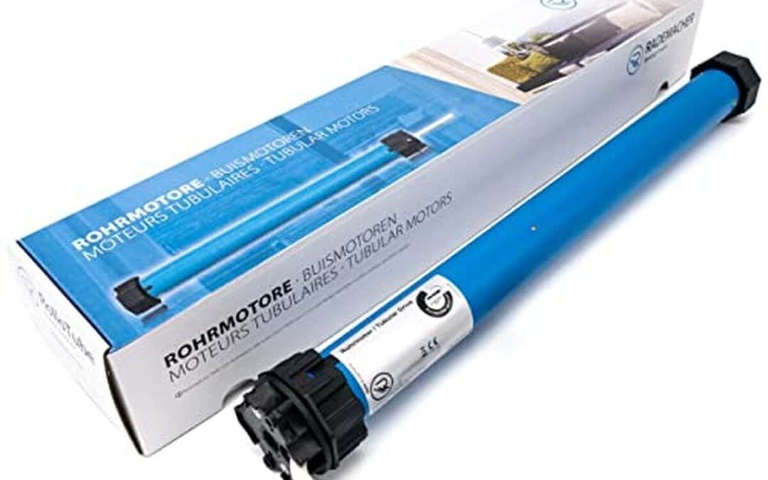 Test du moteur HomePilot Rademacher RolloTube M-Line MLIM 20/16PZ