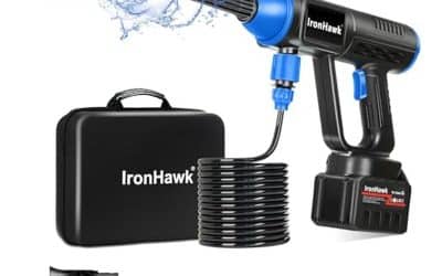 Test du nettoyeur haute pression IronHawk : portable et puissant