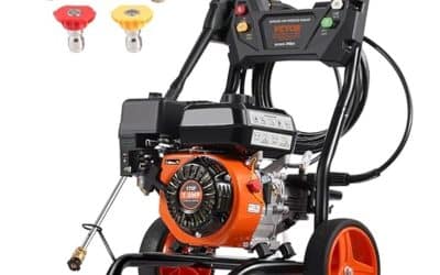 Test du nettoyeur haute pression VEVOR 3400 PSI : puissance et polyvalence au rendez-vous