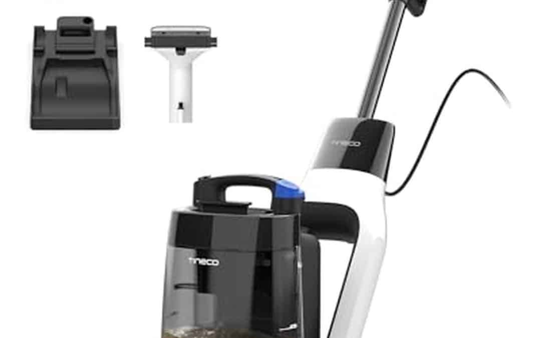 Test du nettoyeur intelligent Tineco carpet one cruiser : puissance et efficacité