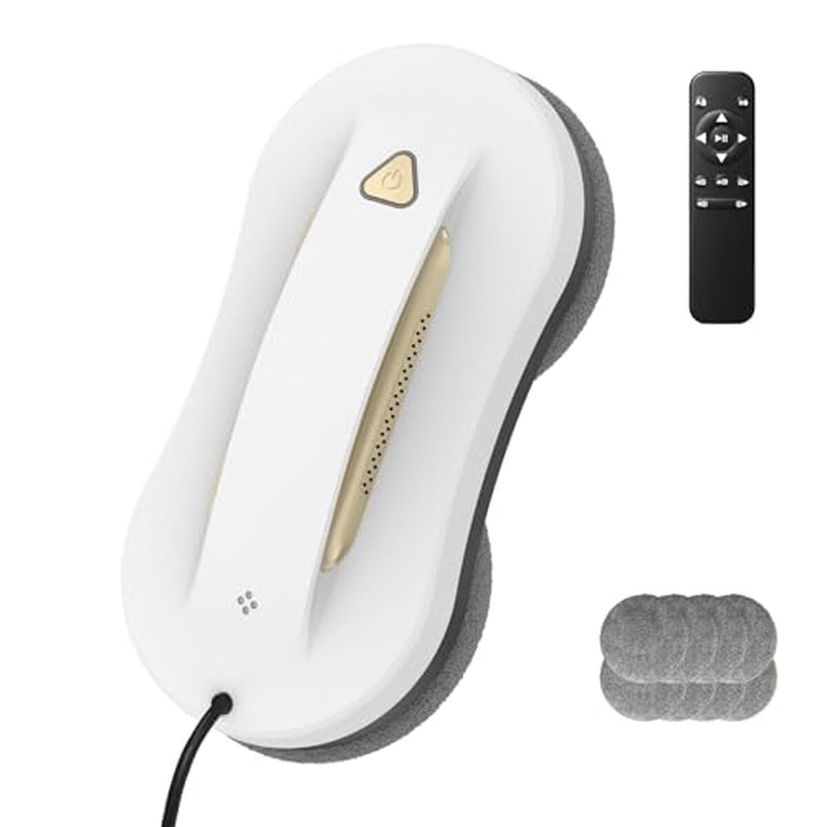 Test du robot lave-vitre intelligent à double pulvérisation or : nettoyage automatique optimal