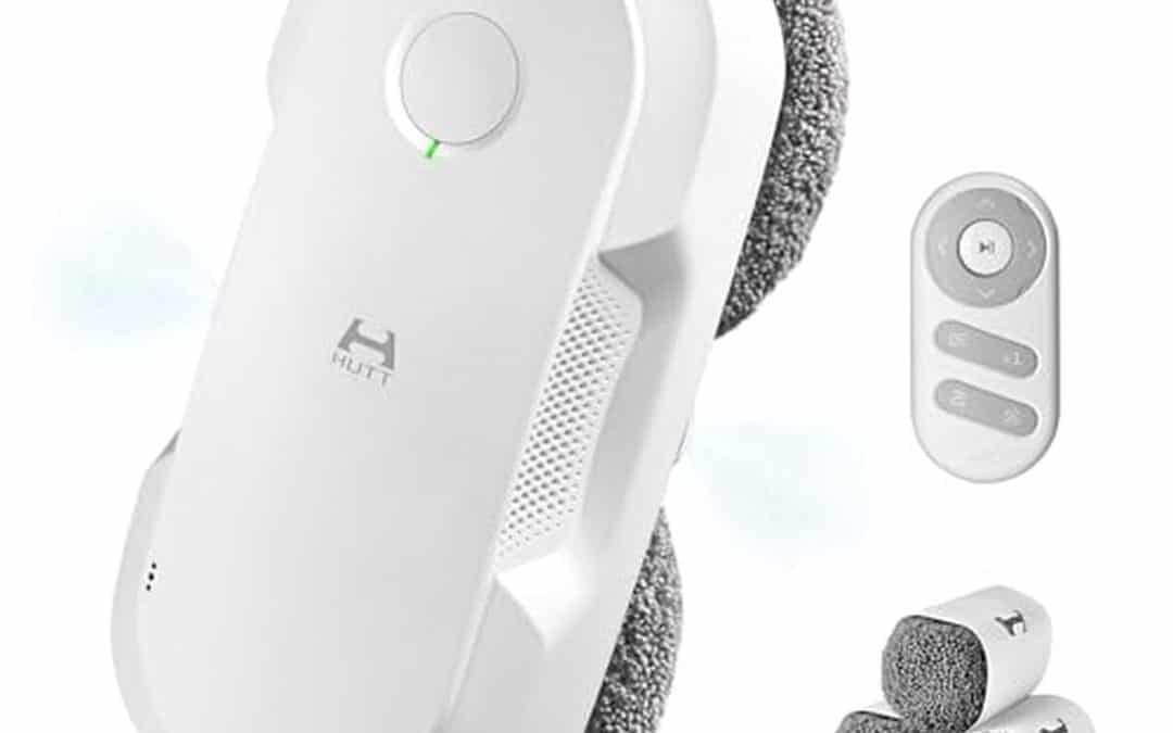 Test du robot laveur de vitre HUTT DDC56 : performance et innovation