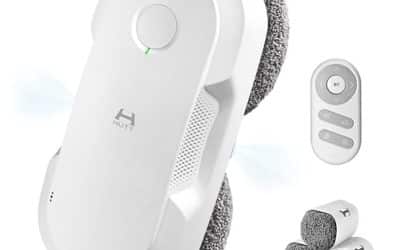 Test du robot laveur de vitre HUTT DDC56 : performance et innovation