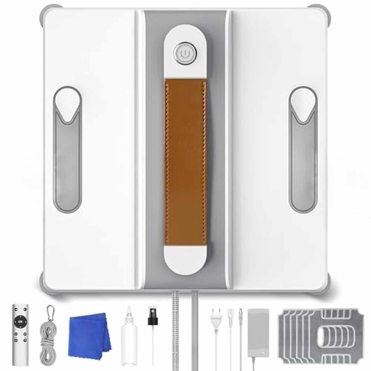 Test du robot laveur de vitres 6000Pa : nettoyage intelligent et performant