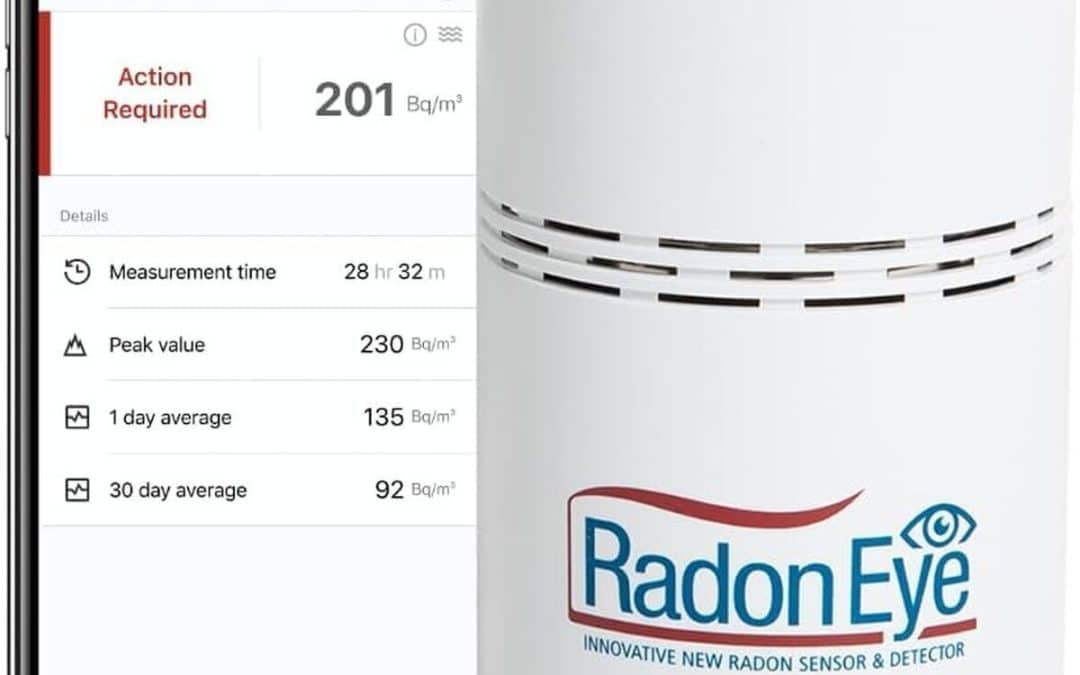 Test : ecosense RD200 RadonEye, détecteur de radon performant