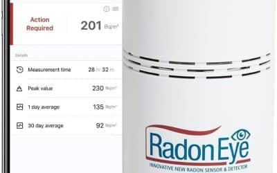 Test : ecosense RD200 RadonEye, détecteur de radon performant