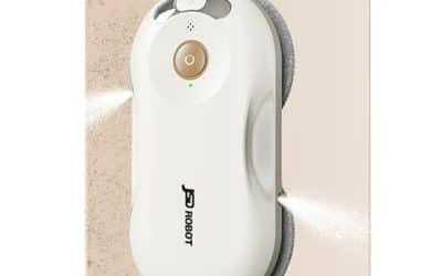 Test : jSDROBOT T30 robot laveur de vitre ultra-mince 5500 Pa