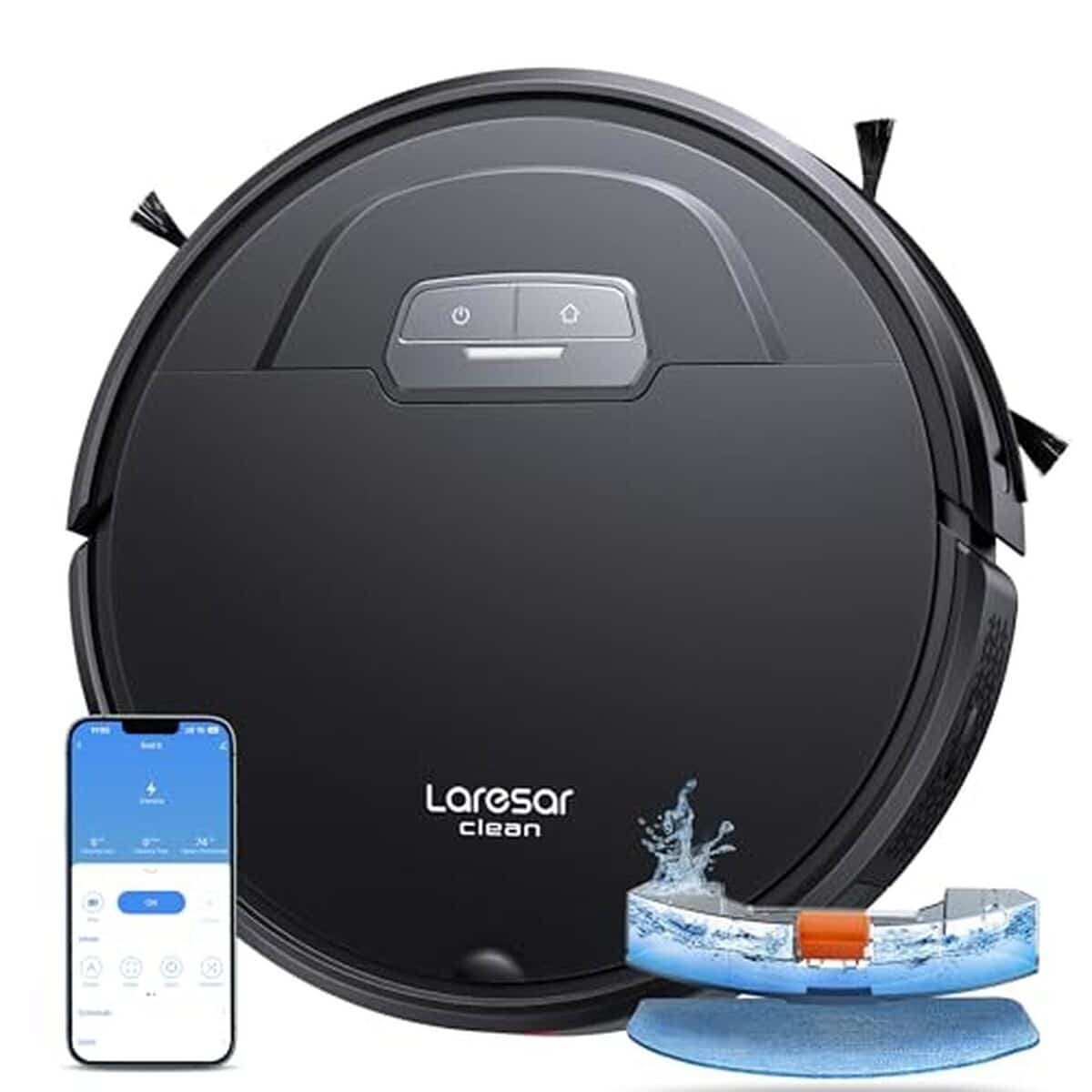 Test Laresar clean Evol 3 : aspirateur robot puissant et silencieux