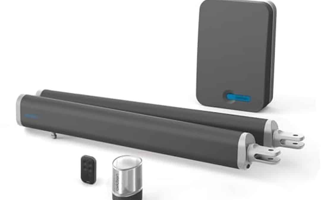 Test : motorisation Avidsen Teha-SE pour portail battant