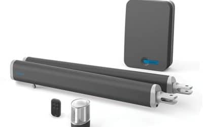 Test : motorisation Avidsen Teha-SE pour portail battant