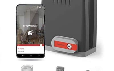 Test : motorisation connectée Thomson Swip500-Connect