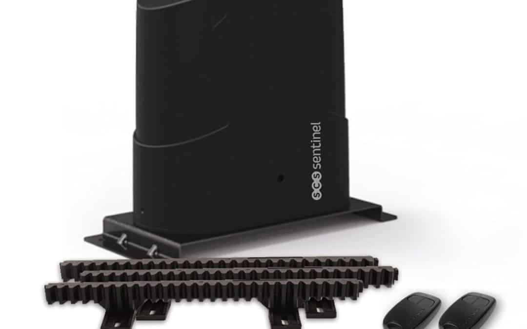 Test : motorisation portail SCS Sentinel MCO0124