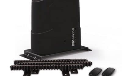 Test : motorisation portail SCS Sentinel MCO0124