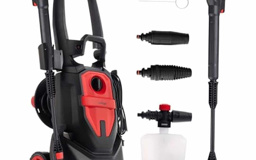 Test : nettoyeur haute pression LEHMANN Austin 1800 W, 220 bar