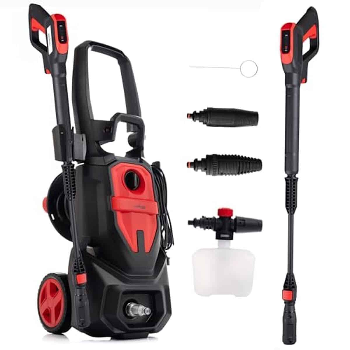 Test : nettoyeur haute pression LEHMANN Austin 1800 W, 220 bar