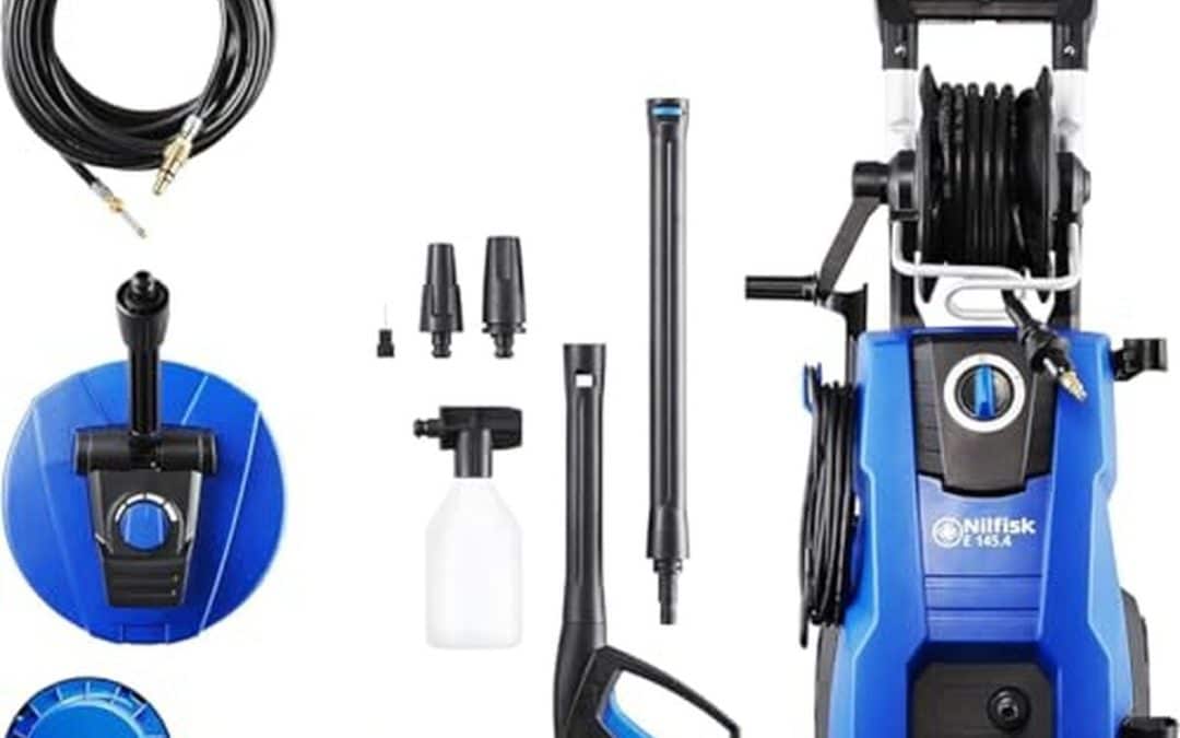 Test : nettoyeur haute pression Nilfisk E 145, 2100 W