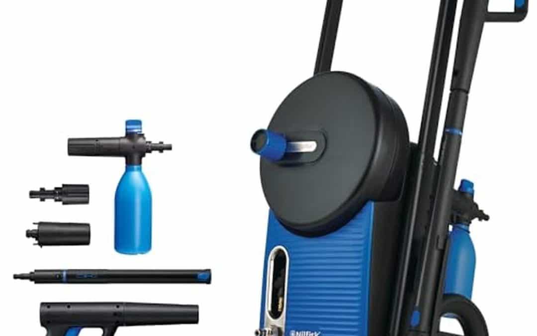 Test nettoyeur haute pression Nilfisk Excellent 170 bars