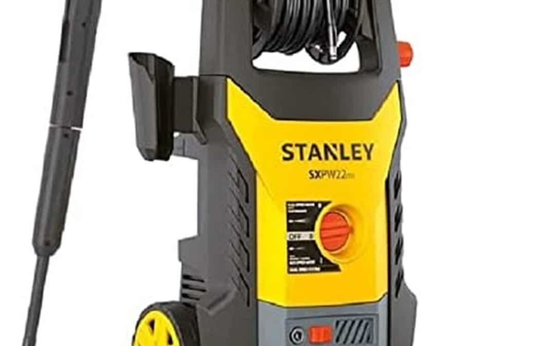 Test : nettoyeur haute pression Stanley SXPW22DSS à double vitesse