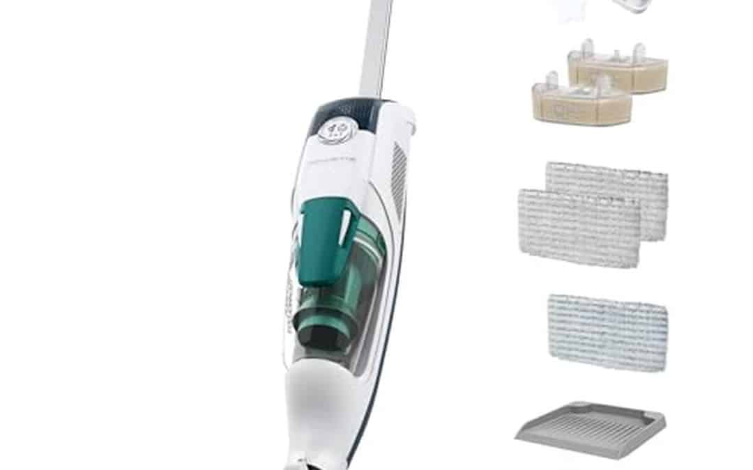Test : rowenta clean et steam revolution ry7757wh