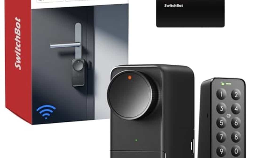 Test : serrure connectée SwitchBot Pro et ses fonctionnalités avancées