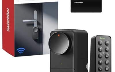 Test : serrure connectée SwitchBot Pro et ses fonctionnalités avancées