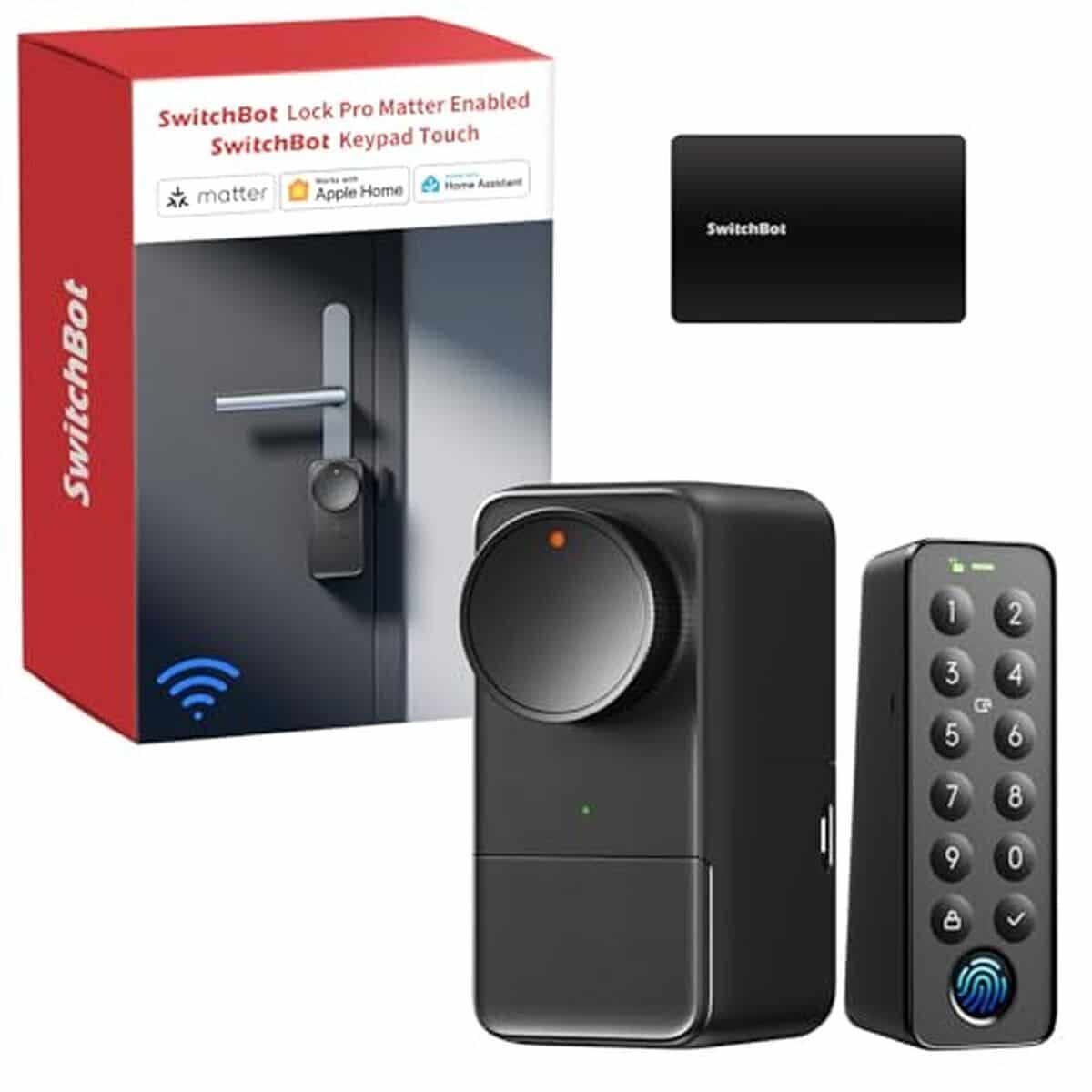 Test : serrure connectée SwitchBot Pro et ses fonctionnalités avancées