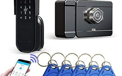 Test Serrure Intelligente Wolf Guard TT01 : étanche Et Connectée