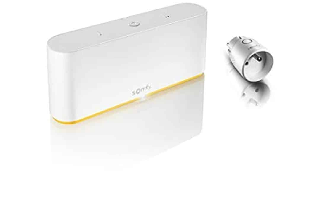 Test : somfy tahoma switch et prise connectée io, centralisez vos appareils