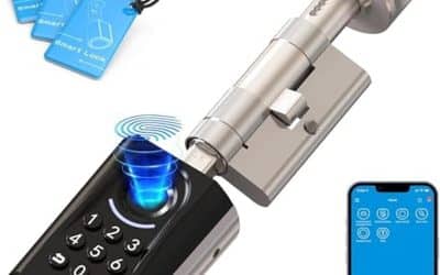 Test : welock ToucA51 serrure connectée IP65 et multifonctions