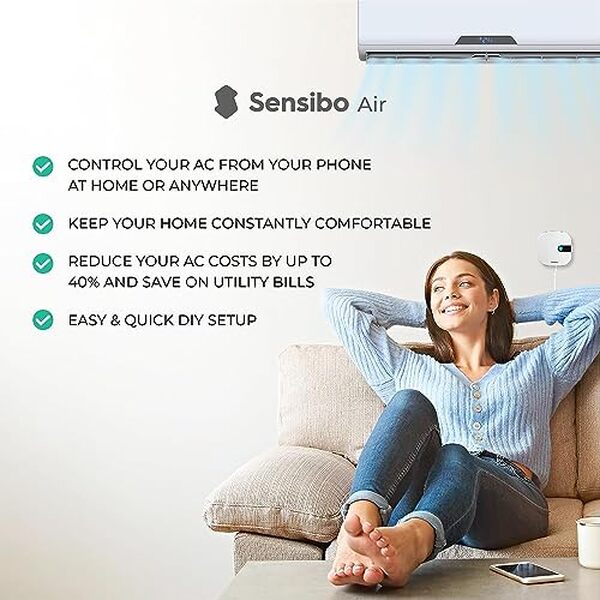 Découvrez notre test complet du Sensibo Air, le contrôleur intelligent pour climatiseur. Automatisez votre climatisation et réalisez des économies d'énergie. 
