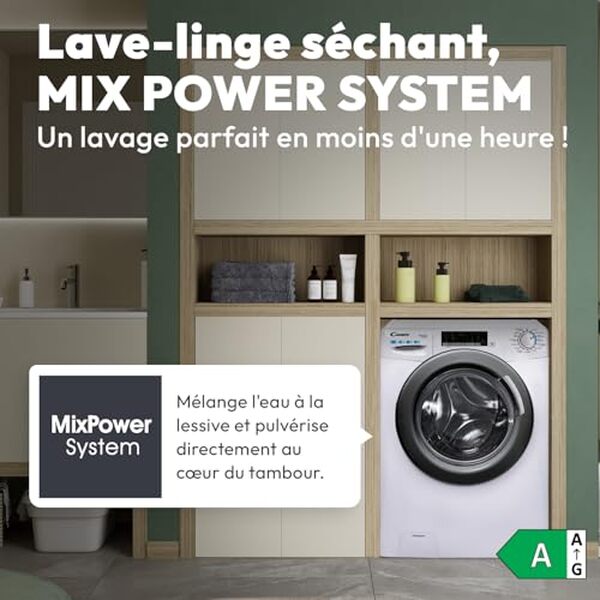 Découvrez notre test détaillé du lave-linge séchant Candy CSWS4106TWMRE/FR avec ses performances à 1400 trs/min, ses avantages et inconvénients pour bien choisir. 