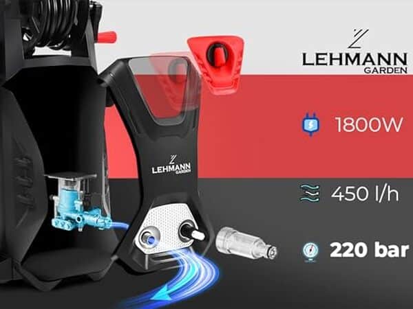 Découvrez notre test détaillé du nettoyeur haute pression Lehmann Hudson 1800 W, 220 bar : performances, avantages et inconvénients pour bien choisir. 