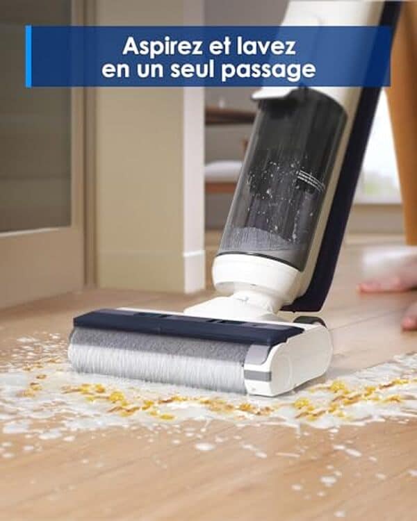 Découvrez notre test complet du Tineco iFLOOR 5 Breeze, l'aspirateur laveur haute performance pour sols durs. Caractéristiques, avantages et avis d'experts. 