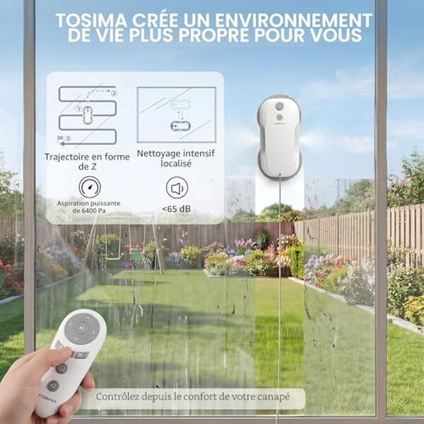 Découvrez notre test complet du Tosima W5, le robot nettoyeur de vitres intelligent qui révolutionne l'entretien des surfaces vitrées. Performances, fonctionnalités et verdict. 