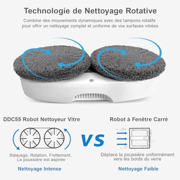 Découvrez notre test détaillé du robot laveur HUTT DDC55 : efficacité, avantages et inconvénients pour les surfaces lisses. Avis d'expert inclus.