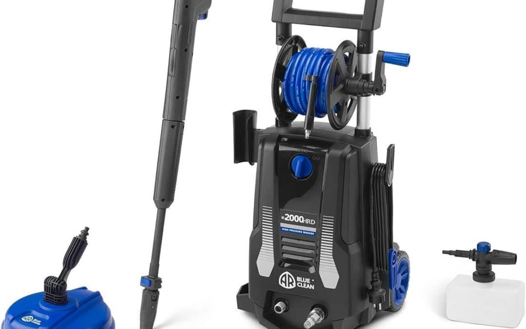 Test AR Blue clean e-2026 hrd : nettoyeur haute pression 2026 W