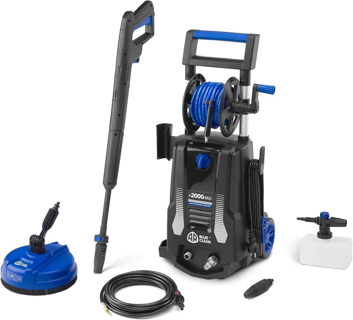 Test AR Blue clean e-2026 hrd : nettoyeur haute pression 2026 W