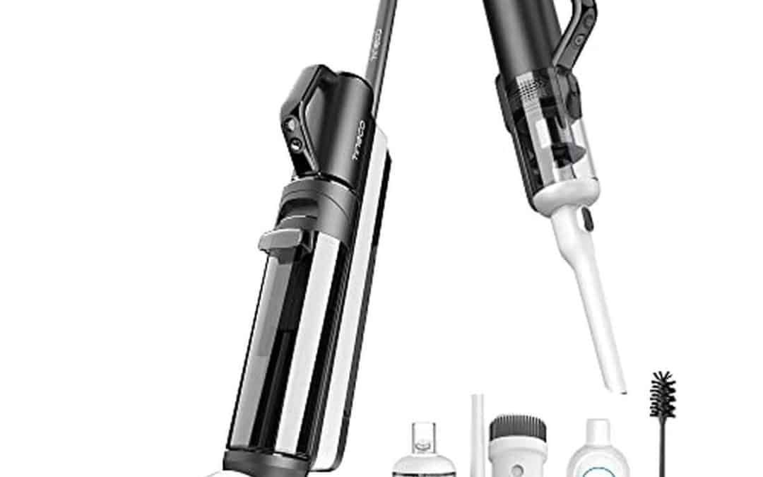 Test : aspirateur laveur Tineco floor one s5 combo intelligente et performante