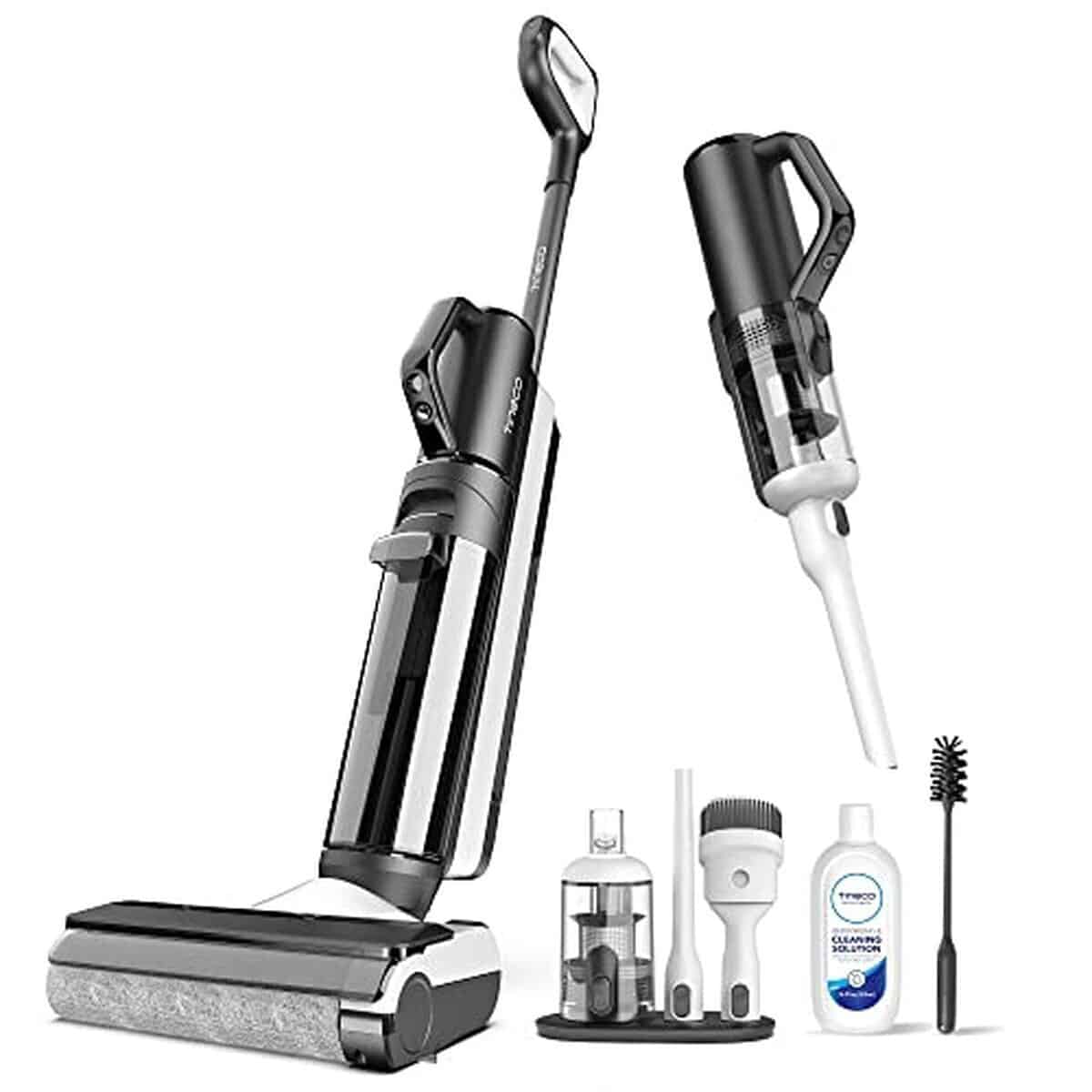 Test : aspirateur laveur Tineco floor one s5 combo intelligente et performante