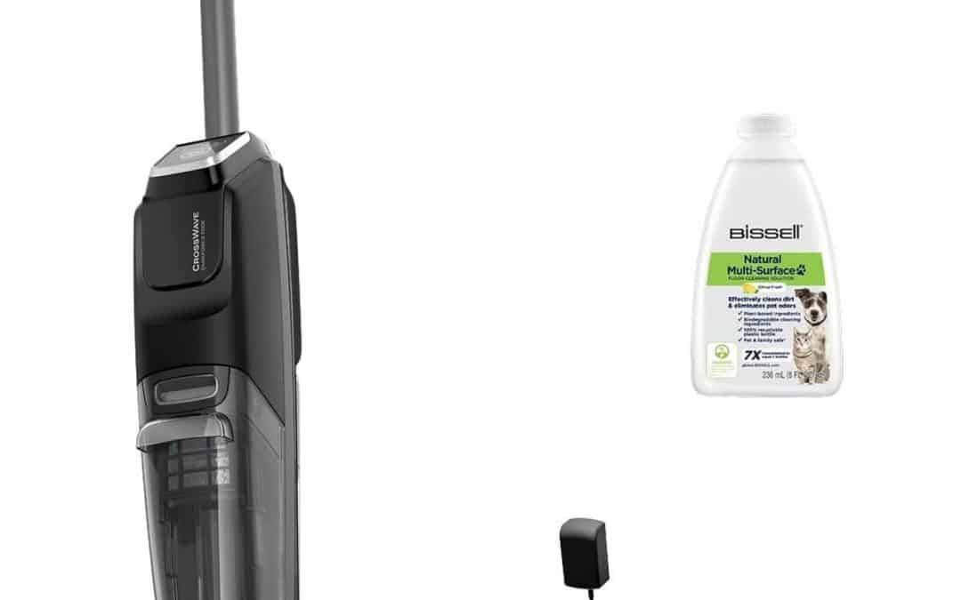 Test Bissell crosswave omniforce edge : aspirateur balai laveur multi-surfaces