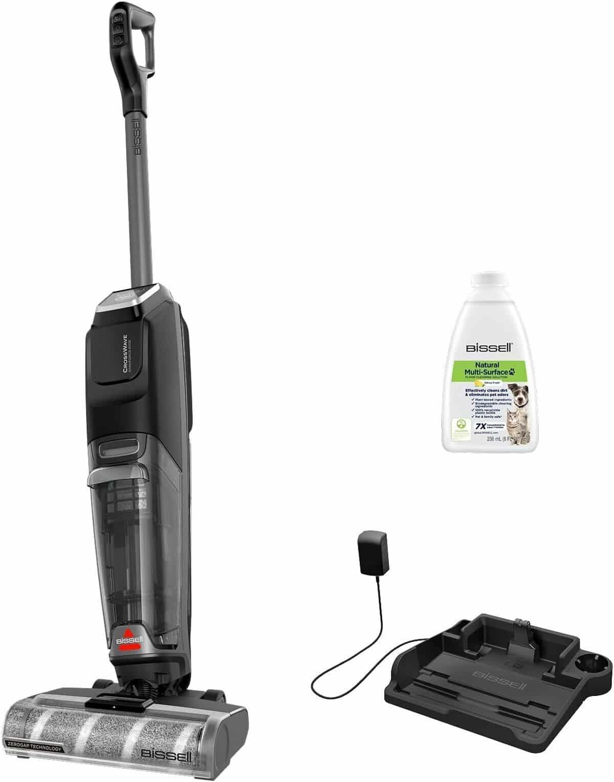 Test Bissell crosswave omniforce edge : aspirateur balai laveur multi-surfaces