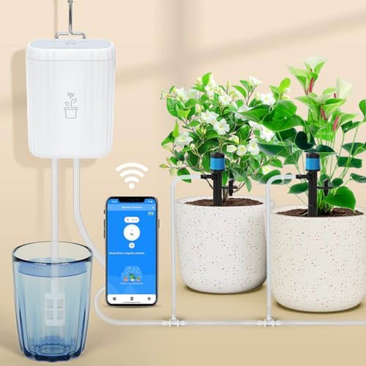 Test : dispositif d'arrosage intelligent GreenVation WiFi