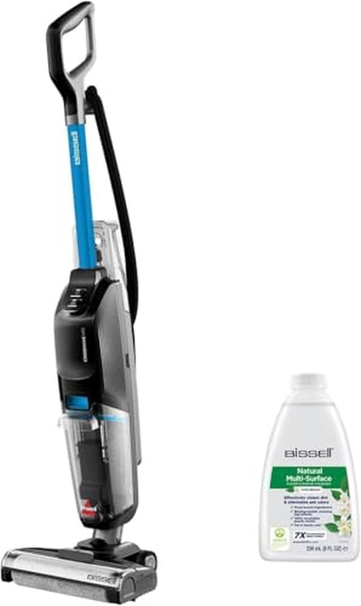 Test du Bissell crosswave HF2 : aspirateur balai laveur puissant et polyvalent